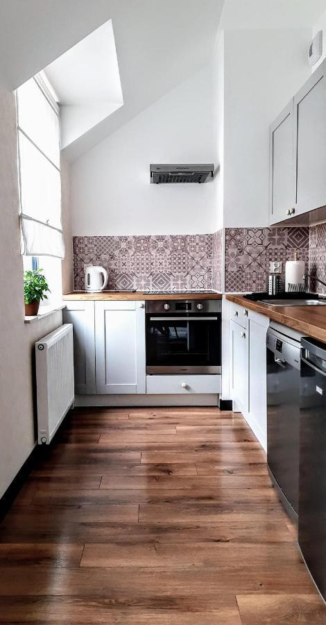 Apartament W Centrum Zamość Exteriör bild