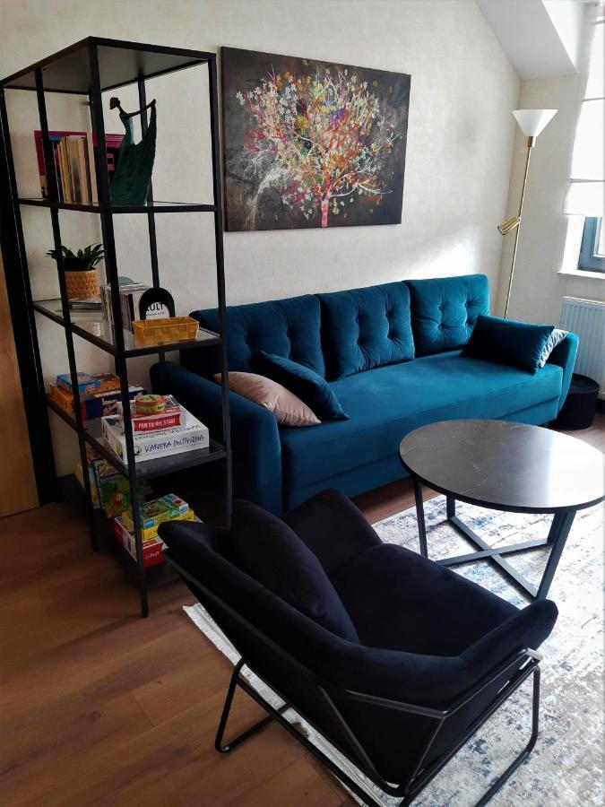 Apartament W Centrum Zamość Exteriör bild